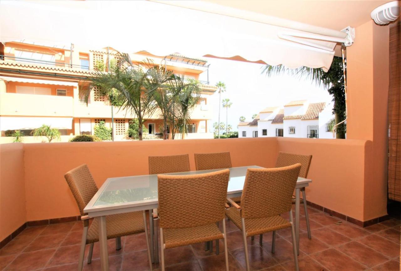 Apartamento Beachfront La Jacaranda Marbella Buitenkant foto