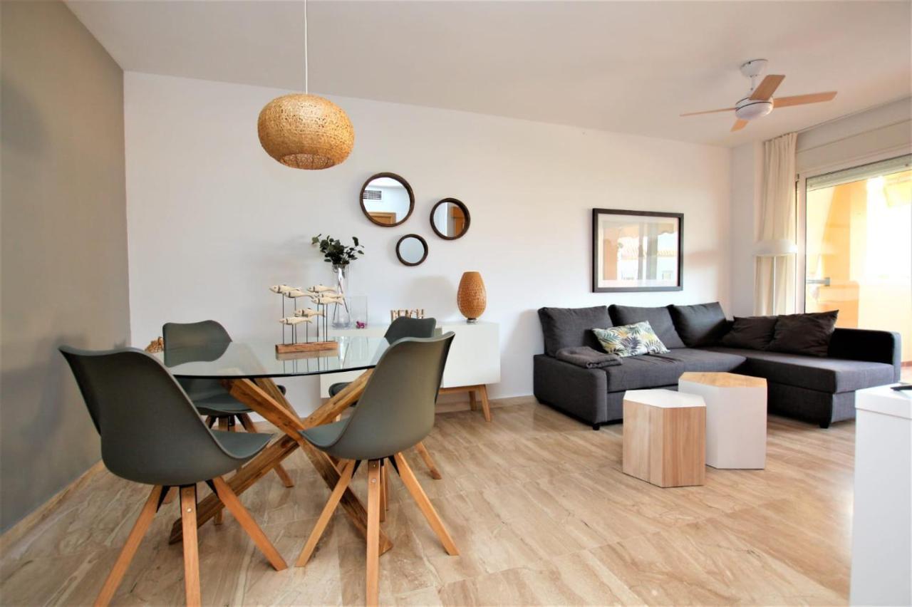 Apartamento Beachfront La Jacaranda Marbella Buitenkant foto