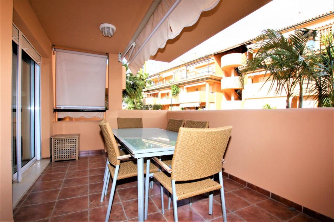 Apartamento Beachfront La Jacaranda Marbella Buitenkant foto