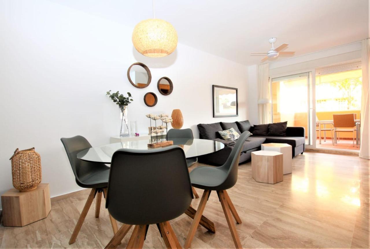 Apartamento Beachfront La Jacaranda Marbella Buitenkant foto