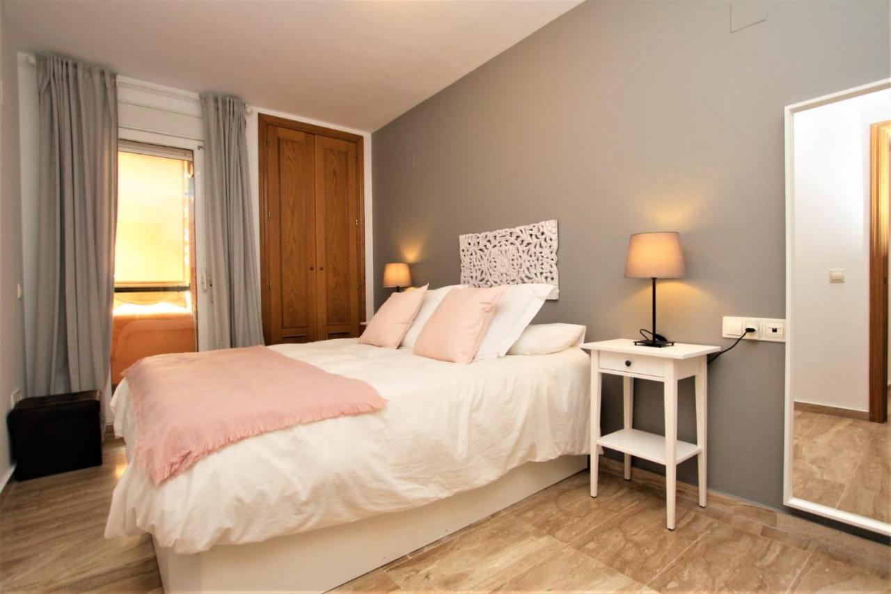 Apartamento Beachfront La Jacaranda Marbella Buitenkant foto