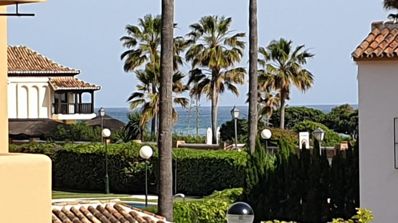 Apartamento Beachfront La Jacaranda Marbella Buitenkant foto