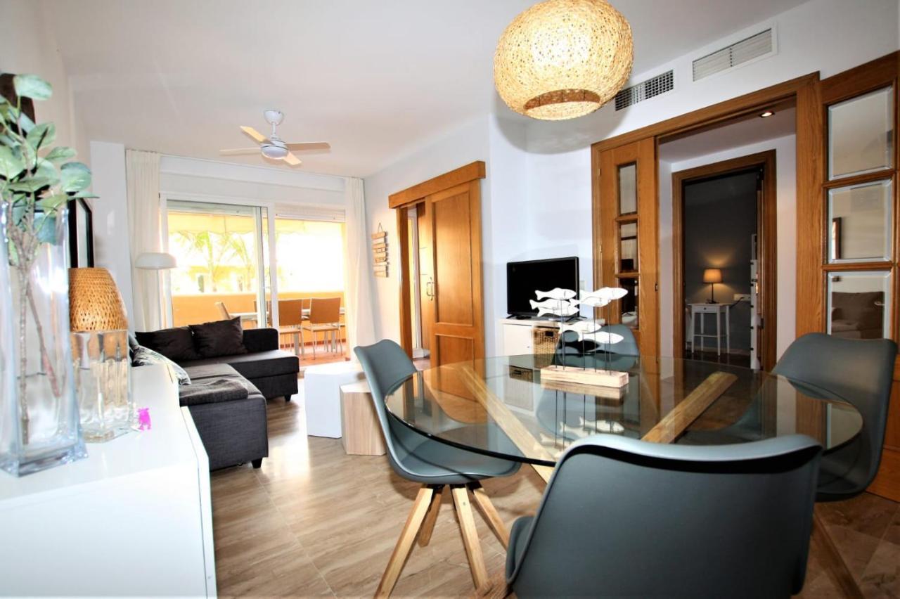 Apartamento Beachfront La Jacaranda Marbella Buitenkant foto